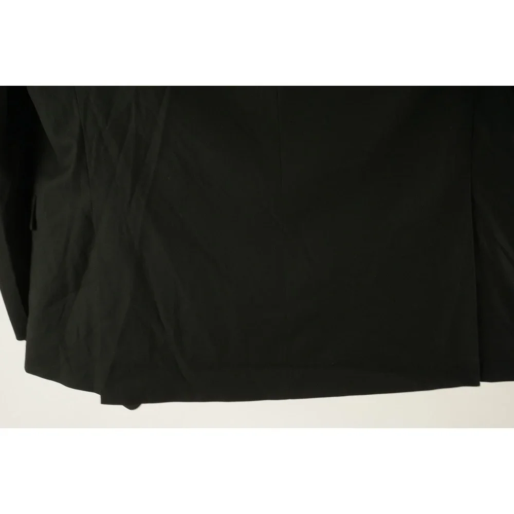 NWOT Alfani Performance Slim Fit Suit Jacket Blazer Men's 46R Black Notch Vented